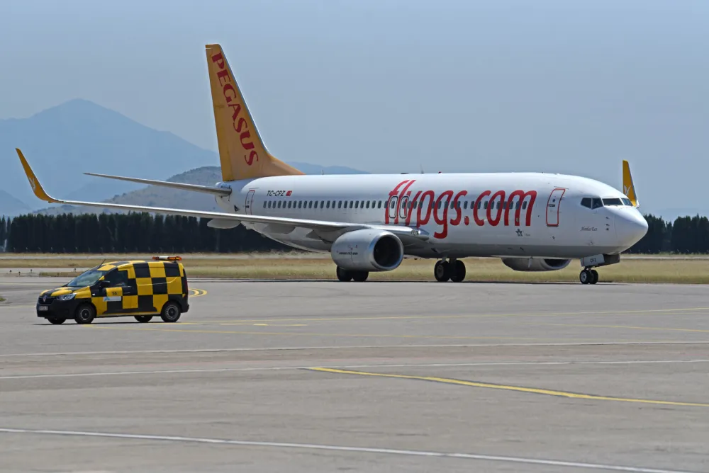 Pegasus otkazao letove iz Ankare i Izmira do 29. oktobra, nema promjena na linijima iz Podgorice i Tivta za Istanbul