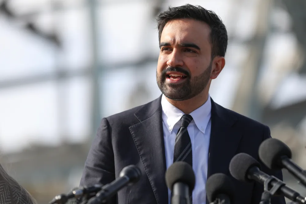 (FOTO/VIDEO) Zohran Mamdani: Ovo je doba za na&scaron; grad, suprotstavićemo se Trampu