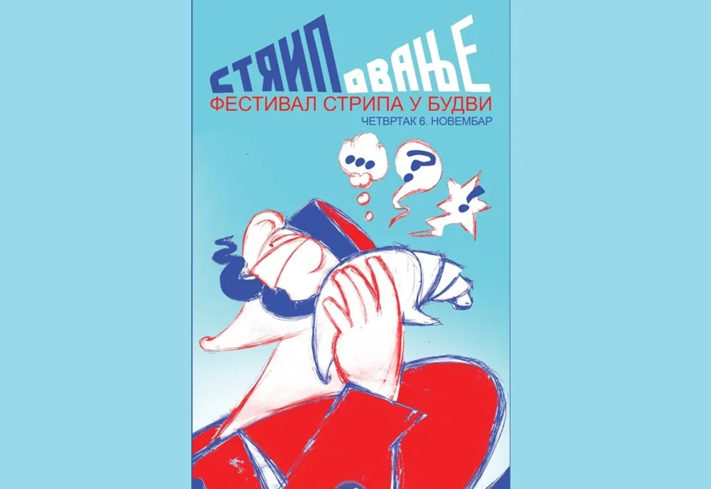 Stripovanje plakat