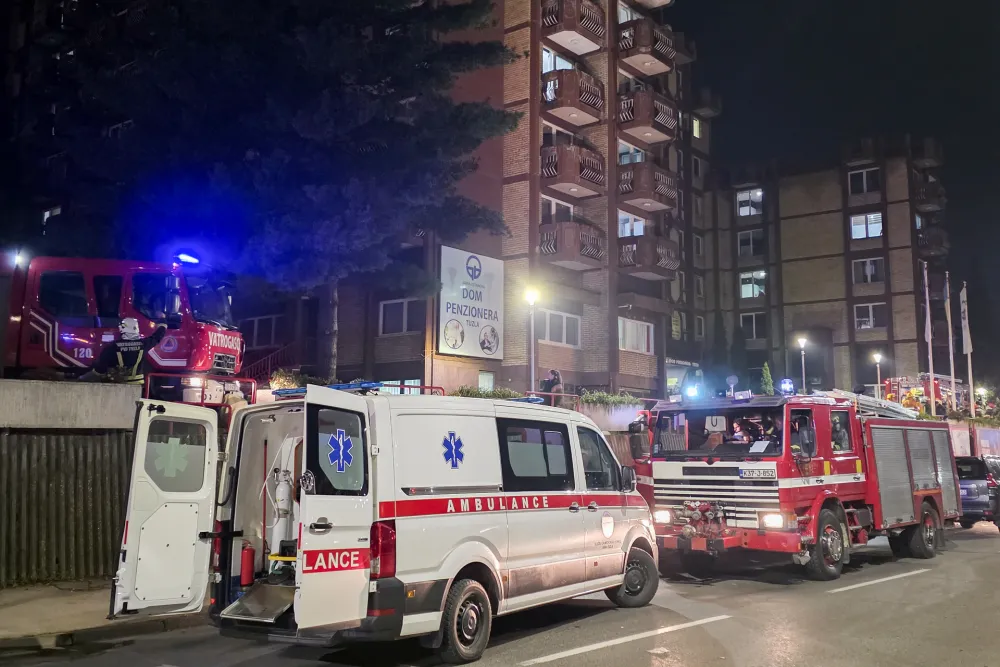Broj poginulih u požaru u Tuzli porastao na 13
