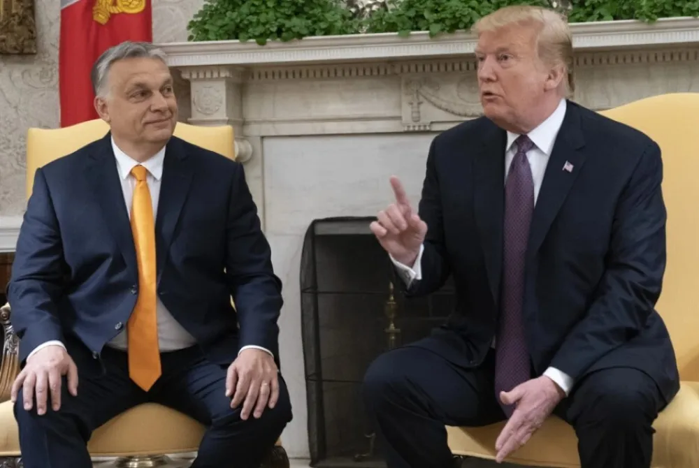 Orban i Tramp se sastaju u Bijeloj kući