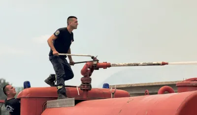 ZOCG: Budžetom za narednu godinu planirati nabavku vatrogasnih vozila i opreme