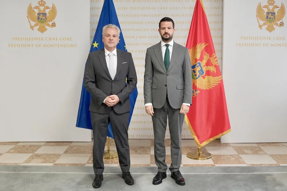 Milatović: Izvje&scaron;taj EK ohrabrenje, nema prostora za zastoj
