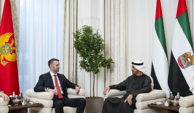 Spajić i Al Nahjan: Vizija ubrzanog ekonomskog razvoja ostvariva uz snažna partnerstva