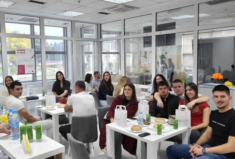 U akciji dobrovoljnog davala&scaron;ta SE&Scaron; "Mirko Ve&scaron;ović" sakupljene 72 jedinice krvi