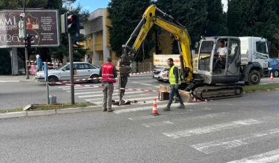 Mijenjaju stubove semafora