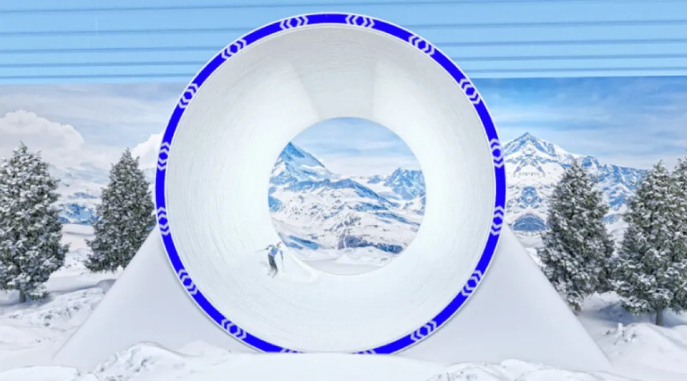  Snowtunnel park