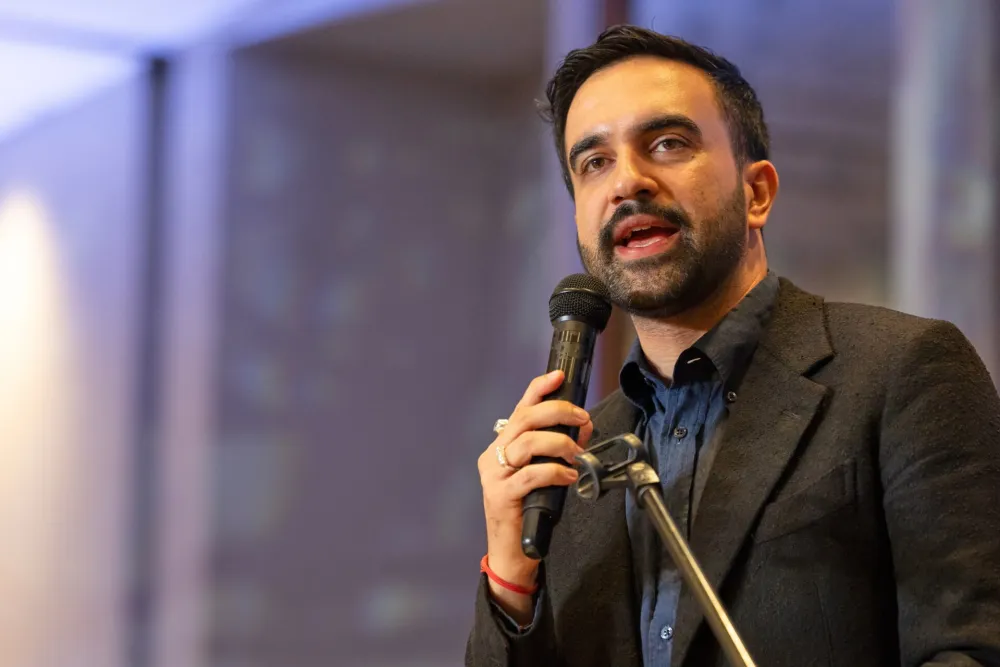 Zohran Mamdani