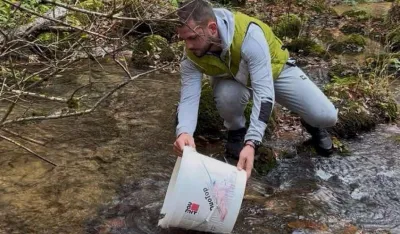 Potočna pastrmka opet u bjelopoljskim rijekama