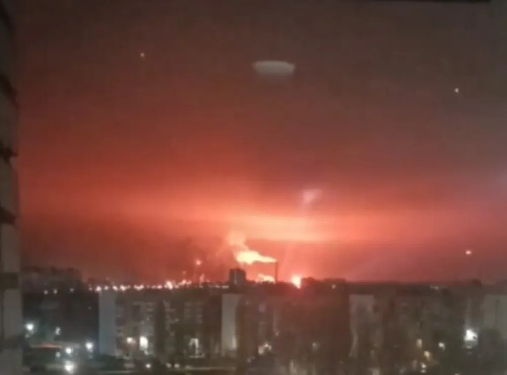 (VIDEO) Ukrajinci pogodili rusku rafineriju, &scaron;teta na civilnoj infrastrukturi