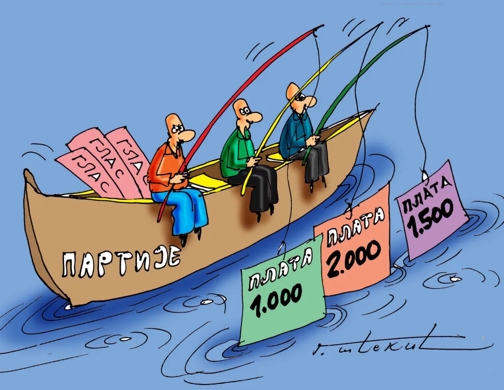 Karikatura Dana
