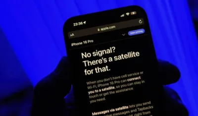 Apple razvija nove satelitske funkcije za iPhone