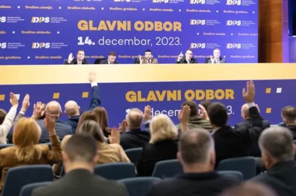 Glavni odbor DPS: Elvir Zvrko i Zoja Bojanić-Lalović novi članovi Predsjedni&scaron;tva
