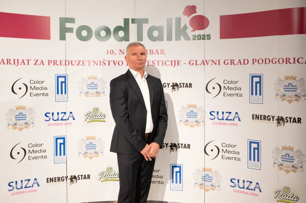 Direktor Agrobiznis sektora kompanije Voli, Jaroslav Stupavski