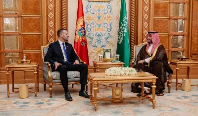 Spajić i Muhamed bin Salman