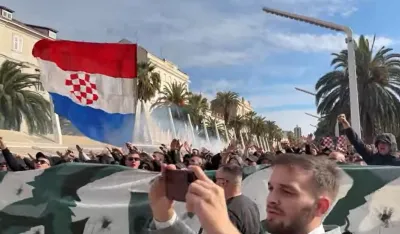 Zagreb zabranio "Za dom spremni" i ostale usta&scaron;ke simbole, slogane i pokliče