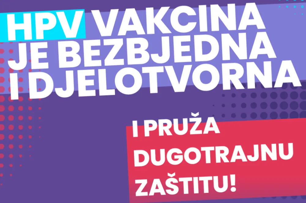 Zdravlje se čuva znanjem: UCG podržava prevenciju HPV-a