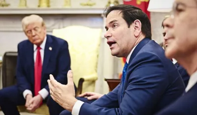 (VIDEO) Rubio o sankcijama Rusiji: Ponestaje nam novih ideja