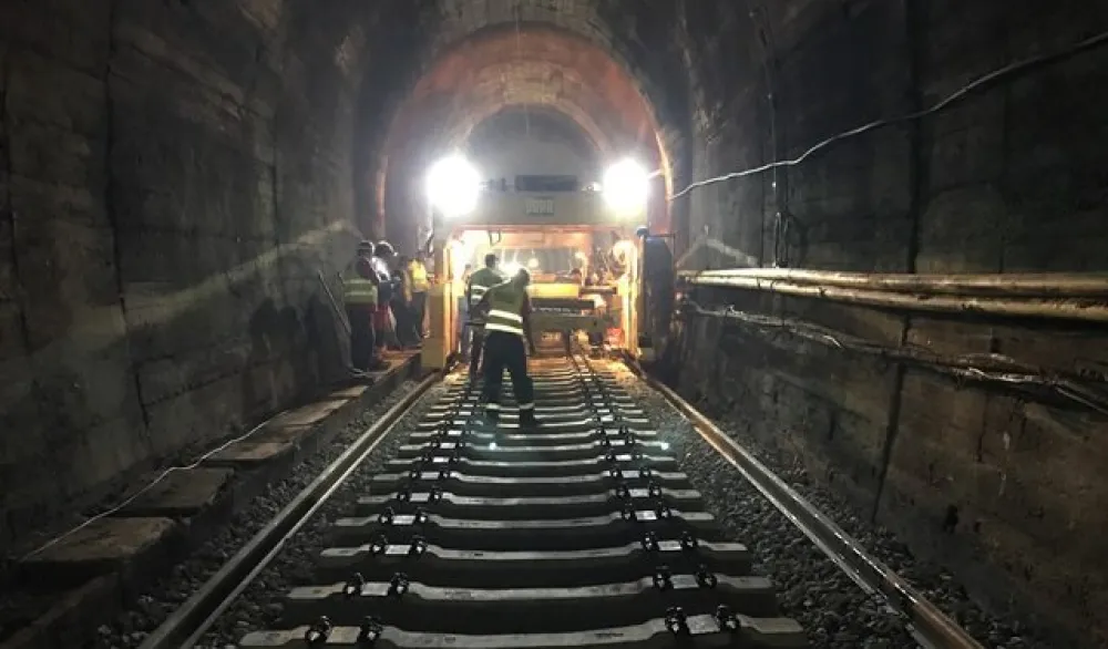 rekonstuisaće željeznički tunel sozina