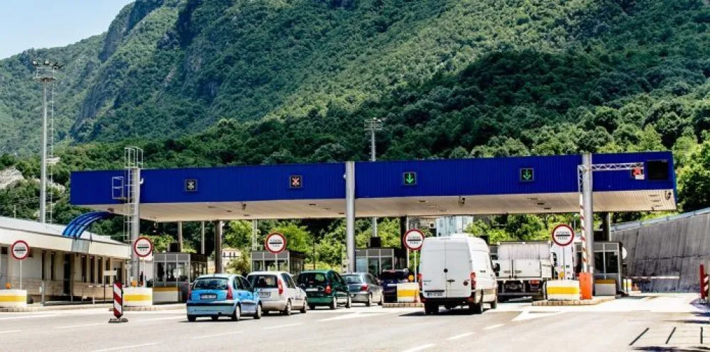 Tunel Sozina od početka godine opslužio 3,76 miliona vozila