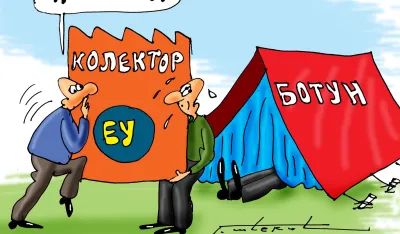 Karikatura Dana