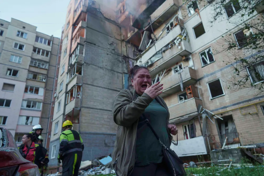 Ruski napad na istoku Ukrajine, tri osobe poginule