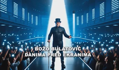 Božo Bulatović, promo