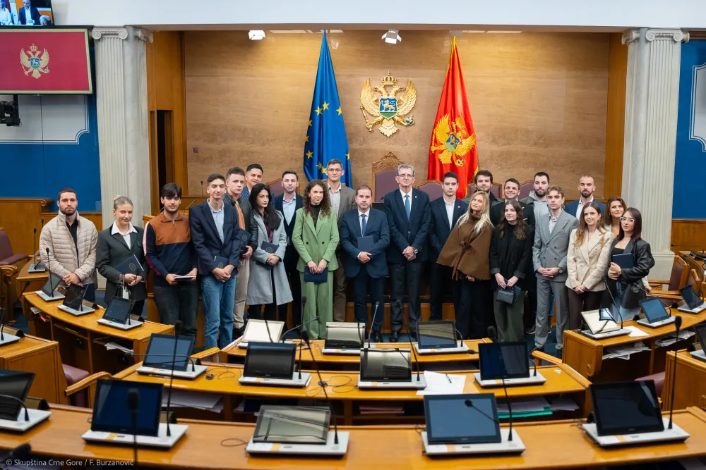 Camaj ugostio studente FPN-a: Parlamentarna diplomatija ključ neposredne i kvalitetne saradnje