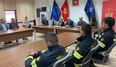 (FOTO) Obuka u okviru saradnje MUP-a Crne Gore i Francuske