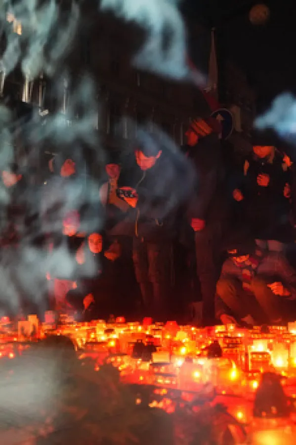 U Pragu protest protiv vlade Babi&scaron;a, na obilježavanju početka Pli&scaron;ane revolucije i srpski studenti