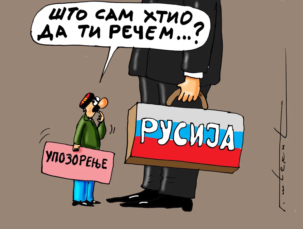 Karikatura Dana