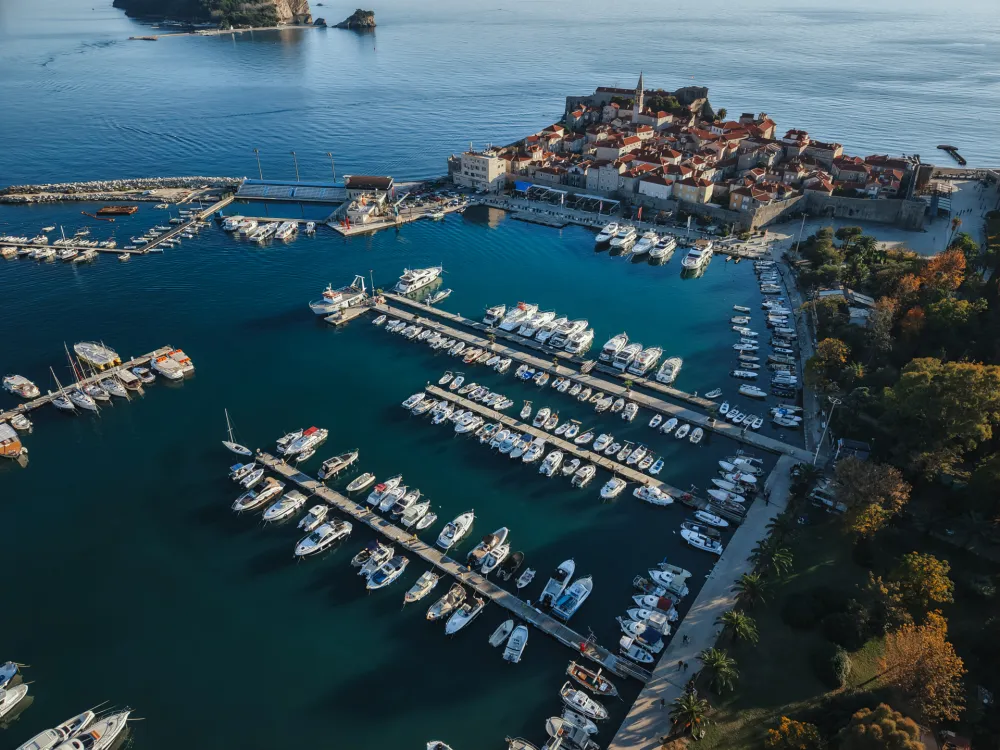 MORSKO DOBRO, LUKA BUDVA