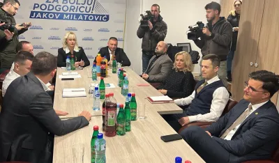 Promijenjen koalicioni sporazum: Nove pozicije dobijaju PES i &bdquo;Za budućnost Podgorice&rdquo;