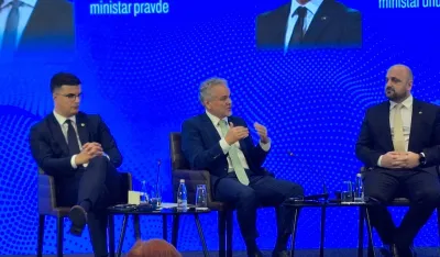 Danilo &Scaron;aranović, Johan Satler, Bojan Božović