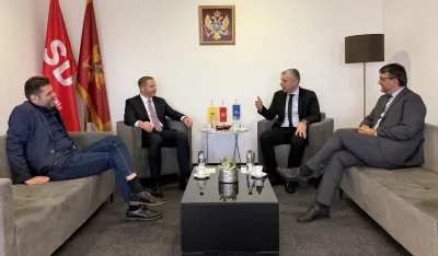 &Scaron;ehović, Vujović i Belan sa Jukićem