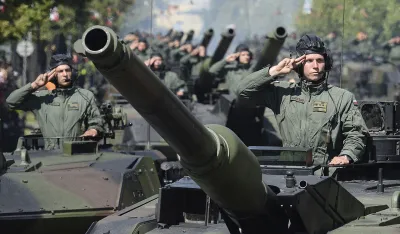 Zbog ruskih diverzija čak 10.000 poljskih vojnika čuvaće pruge