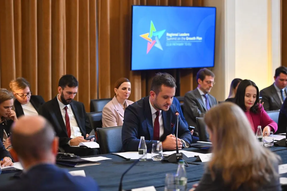 Zenović: Crna Gora aktivno oblikuje svoje mjesto u ujedinjenoj Evropi