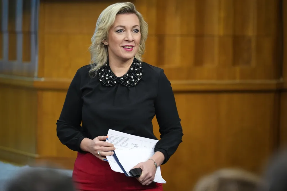Zaharova: Rusija od SAD nije dobila planove za rje&scaron;enje ukrajinske krize