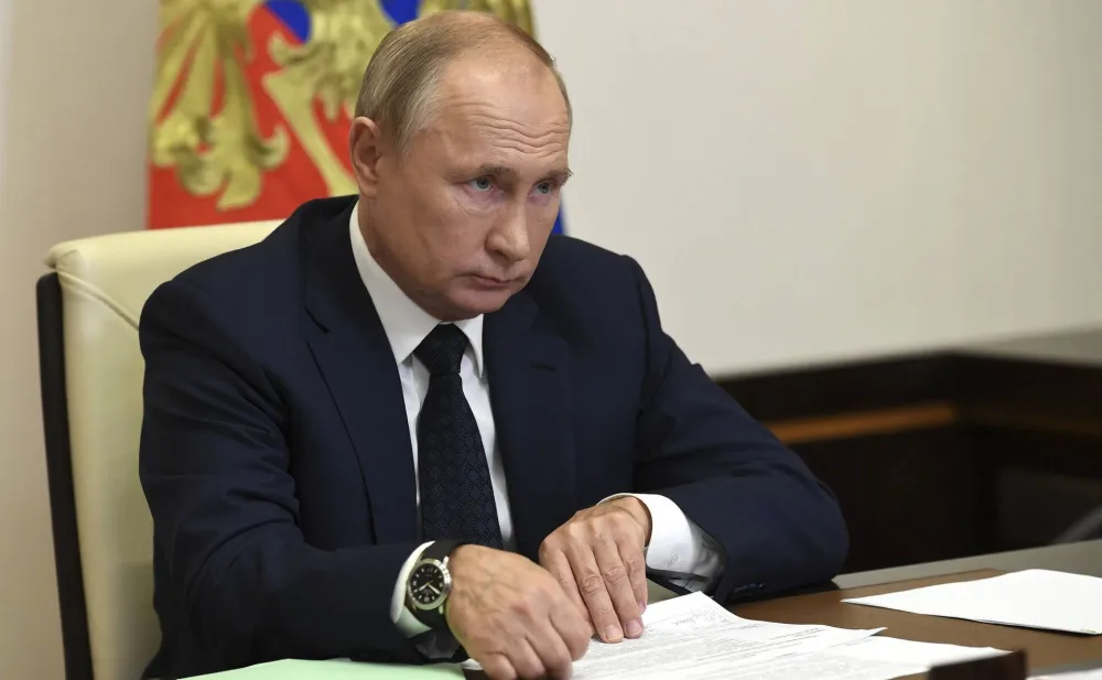 Putin: Američki mirovni plan može biti osnova za mir u Ukrajini