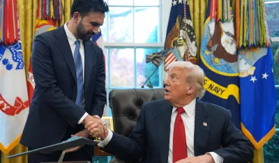  Zohran Mamdani sa Donaldom Trampom