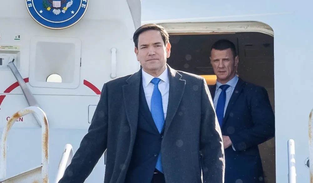 Marko Rubio stigao u &Scaron;vajcarsku na pregovore o okončanju rata u Ukrajini