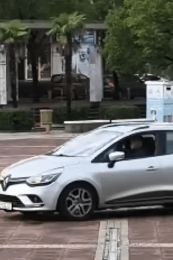 UP: Procesuiran vozač koji je juče ugrozio pje&scaron;ake u centru Podgorice