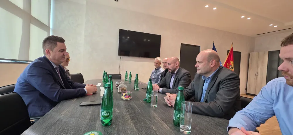 &Scaron;ahmanović: Parneri kao SIJ Group mogu donijeti novu vrijednost i podstaći razvoj industrije u Nik&scaron;iću