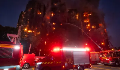 Požar u Hong Kongu