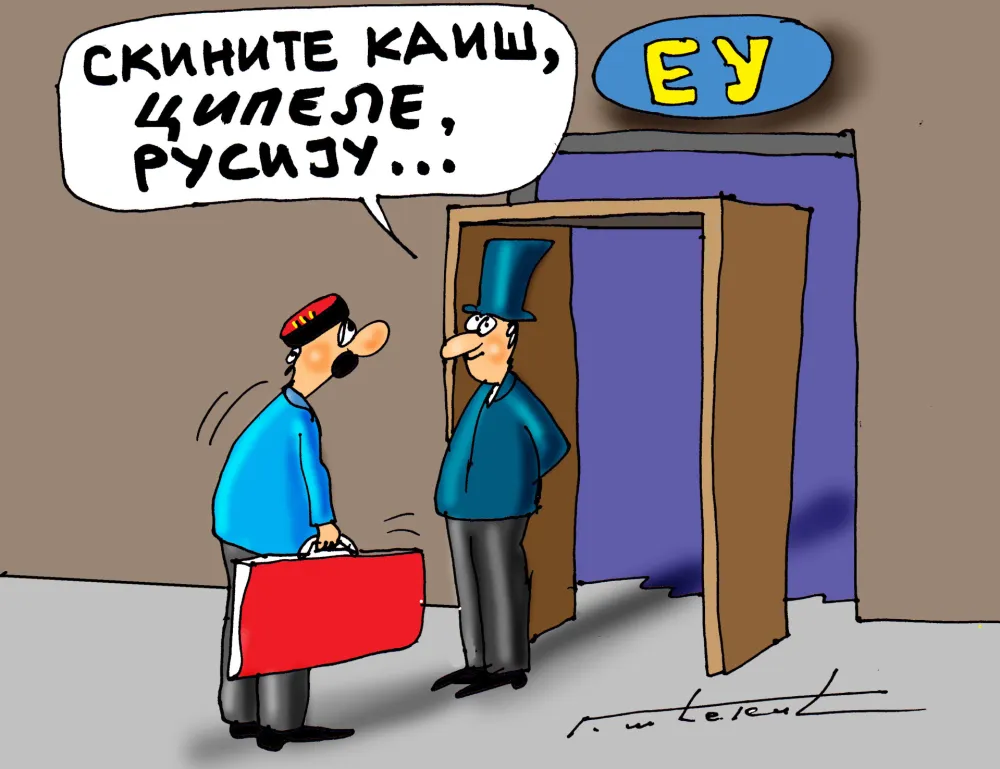 Karikatura Dana