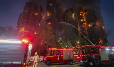 (FOTO) Jo&scaron; uvijek gore soliteri u Hong Kongu, najmanje 55 mrtvih, 279 nestalih