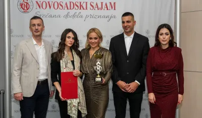 Zlatna medalja Morskom dobru na Novosadskom sajmu turizma