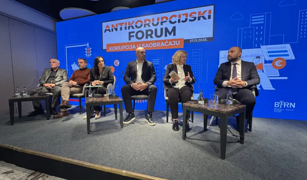 Antikorupcijski forum BIRN Crna Gora: Bez transparentnosti državnih kompanija rastu sumnje u korupcije