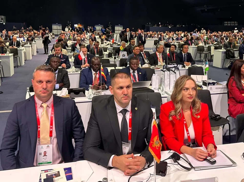 Crnogorska policija kredibilan partner u međunarodnoj policijskoj saradnji