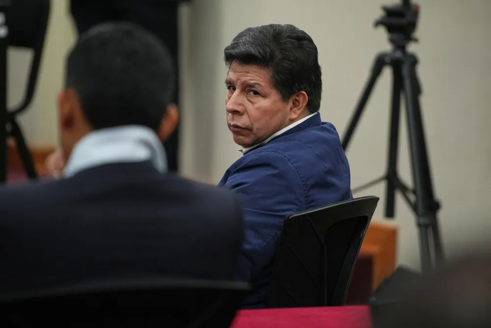 Peru osudio biv&scaron;eg predsjednika na 11,5 godina zatvora zbog pobune